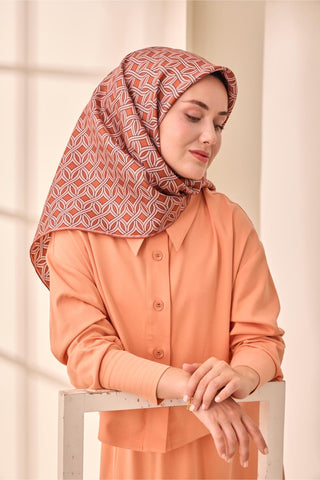 Silk Home Twill İpek Eşarp 11479-26
