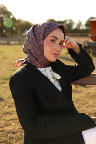 Silk Home Twill İpek Eşarp 11479-30