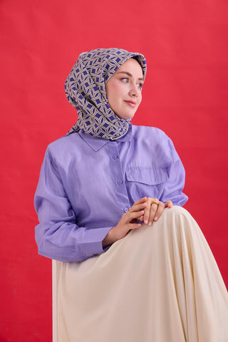 Silk Home Twill İpek Eşarp 11479-33