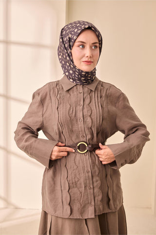 Silk Home Twill İpek Eşarp 11479-35