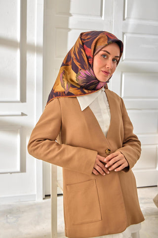 Silk Home Twill İpek Eşarp 11480-41