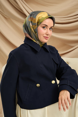 Silk Home Twill İpek Eşarp 11480-53