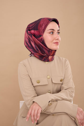 Silk Home Twill İpek Eşarp 11480-54