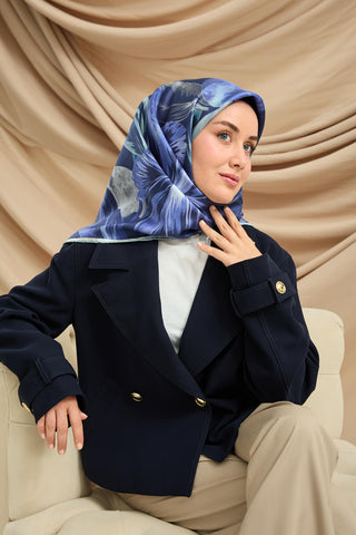 Silk Home Twill İpek Eşarp 11480-56