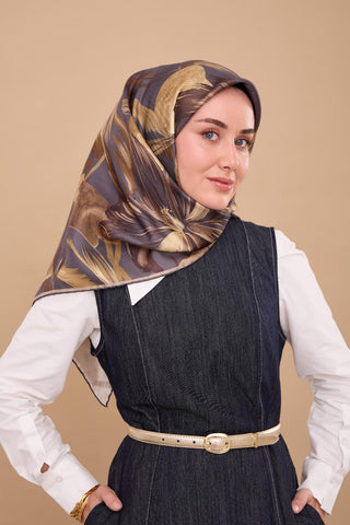Silk Home Twill İpek Eşarp 11480-59