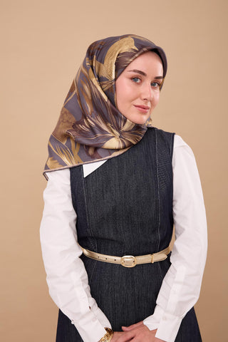 Silk Home Twill İpek Eşarp 11480-59