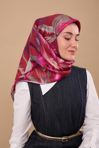 Silk Home Twill İpek Eşarp 11480-60