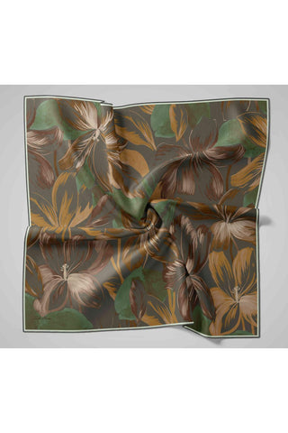 Silk Home Twill İpek Eşarp 11480-61