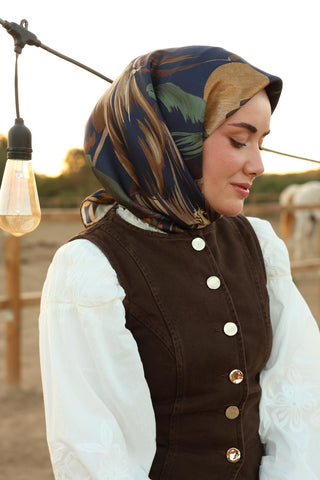 Silk Home Twill İpek Eşarp 11480-62