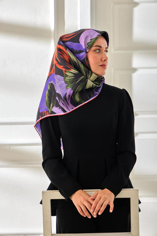 Silk Home Twill İpek Eşarp 11480-69
