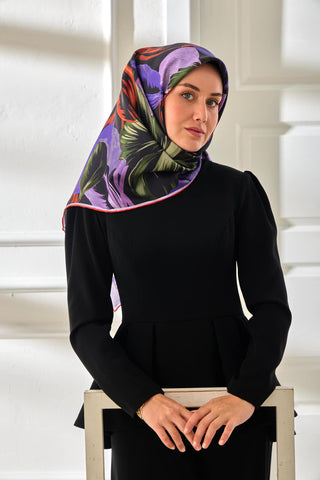 Silk Home Twill İpek Eşarp 11480-69