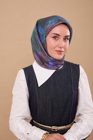 Silk Home Twill İpek Eşarp 11480-77