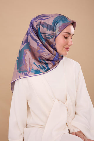 Silk Home Twill Silk Scarf 11480-78 