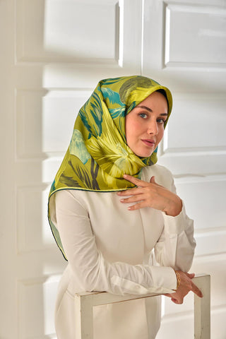 Silk Home Twill İpek Eşarp 11480-80