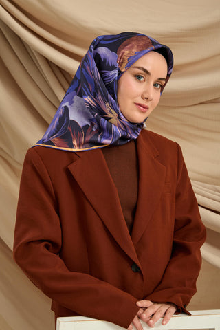 Silk Home Twill İpek Eşarp 11480-84