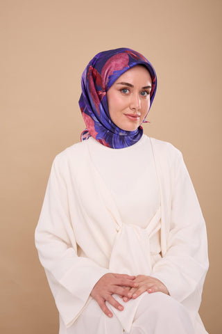 Silk Home Twill İpek Eşarp 11480-86