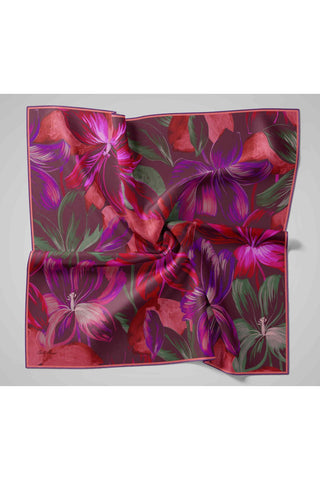 Silk Home Twill İpek Eşarp 11480-87