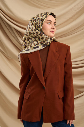 Silk Home Twill İpek Eşarp 11481-06
