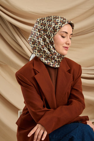 Silk Home Twill İpek Eşarp 11481-07