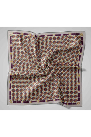 Silk Home Twill İpek Eşarp 11481-07