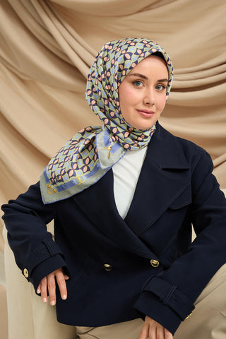 Silk Home Twill İpek Eşarp 11481-12