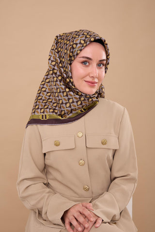 Silk Home Twill İpek Eşarp 11481-14