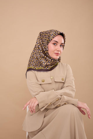 Silk Home Twill İpek Eşarp 11481-14