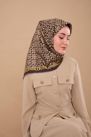 Silk Home Twill İpek Eşarp 11481-14