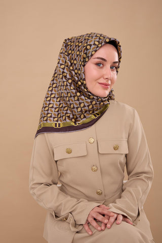 Silk Home Twill İpek Eşarp 11481-14