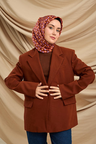 Silk Home Twill İpek Eşarp 11481-18