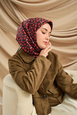 Silk Home Twill İpek Eşarp 11481-19