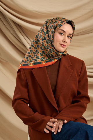 Silk Home Twill İpek Eşarp 11481-20