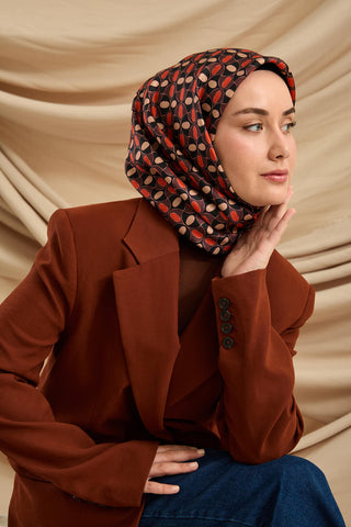 Silk Home Twill İpek Eşarp 11481-24