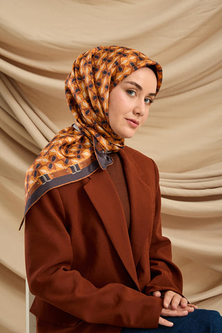 Silk Home Twill İpek Eşarp 11481-26