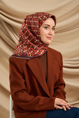 Silk Home Twill İpek Eşarp 11481-28
