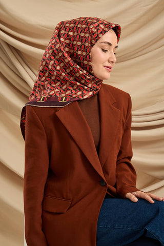 Silk Home Twill İpek Eşarp 11481-28