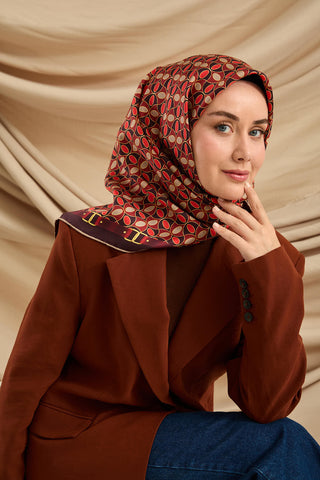 Silk Home Twill İpek Eşarp 11481-28