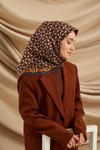 Silk Home Twill İpek Eşarp 11481-31