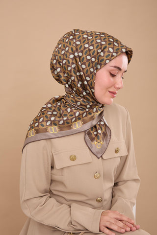 Silk Home Twill İpek Eşarp 11481-35