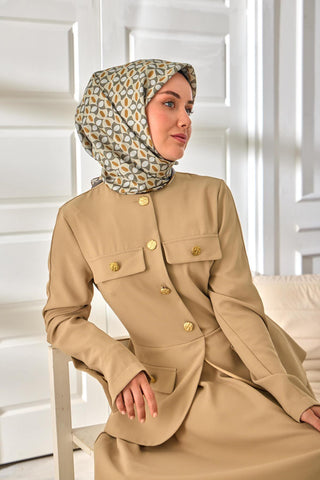 Silk Home Twill İpek Eşarp 11481-39