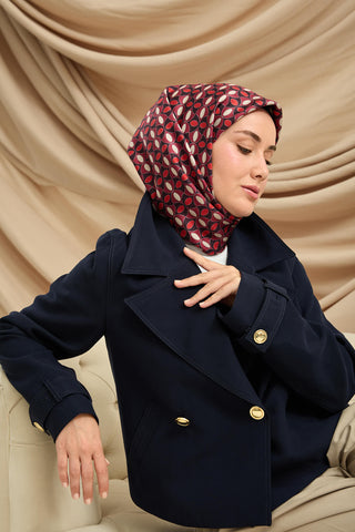 Silk Home Twill İpek Eşarp 11481-41