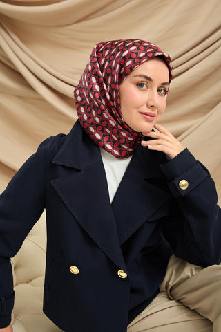 Silk Home Twill İpek Eşarp 11481-41
