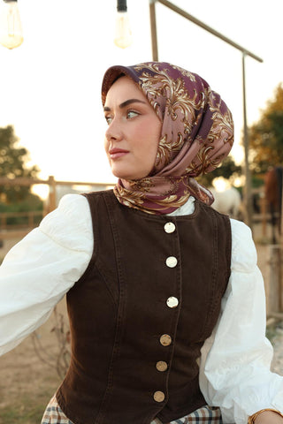 Silk Home Twill İpek Eşarp 11482-04