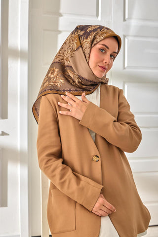 Silk Home Twill İpek Eşarp 11482-10