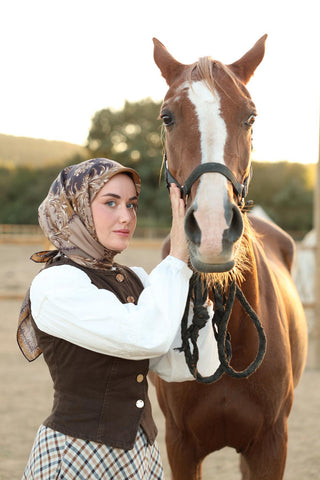 Silk Home Twill İpek Eşarp 11482-10