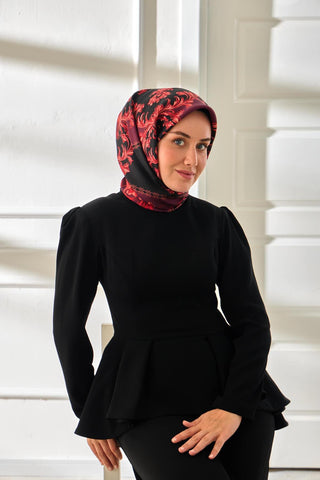 Silk Home Twill İpek Eşarp 11482-11