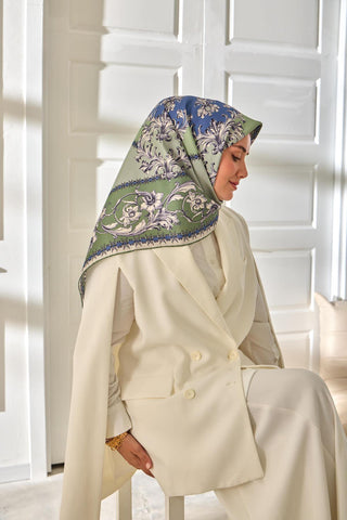 Silk Home Twill İpek Eşarp 11482-17