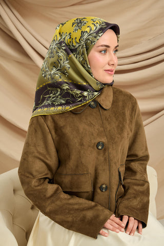 Silk Home Twill İpek Eşarp 11482-23