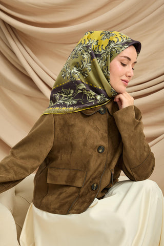 Silk Home Twill İpek Eşarp 11482-23