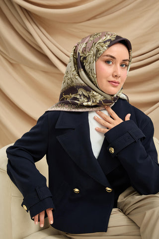 Silk Home Twill İpek Eşarp 11482-25